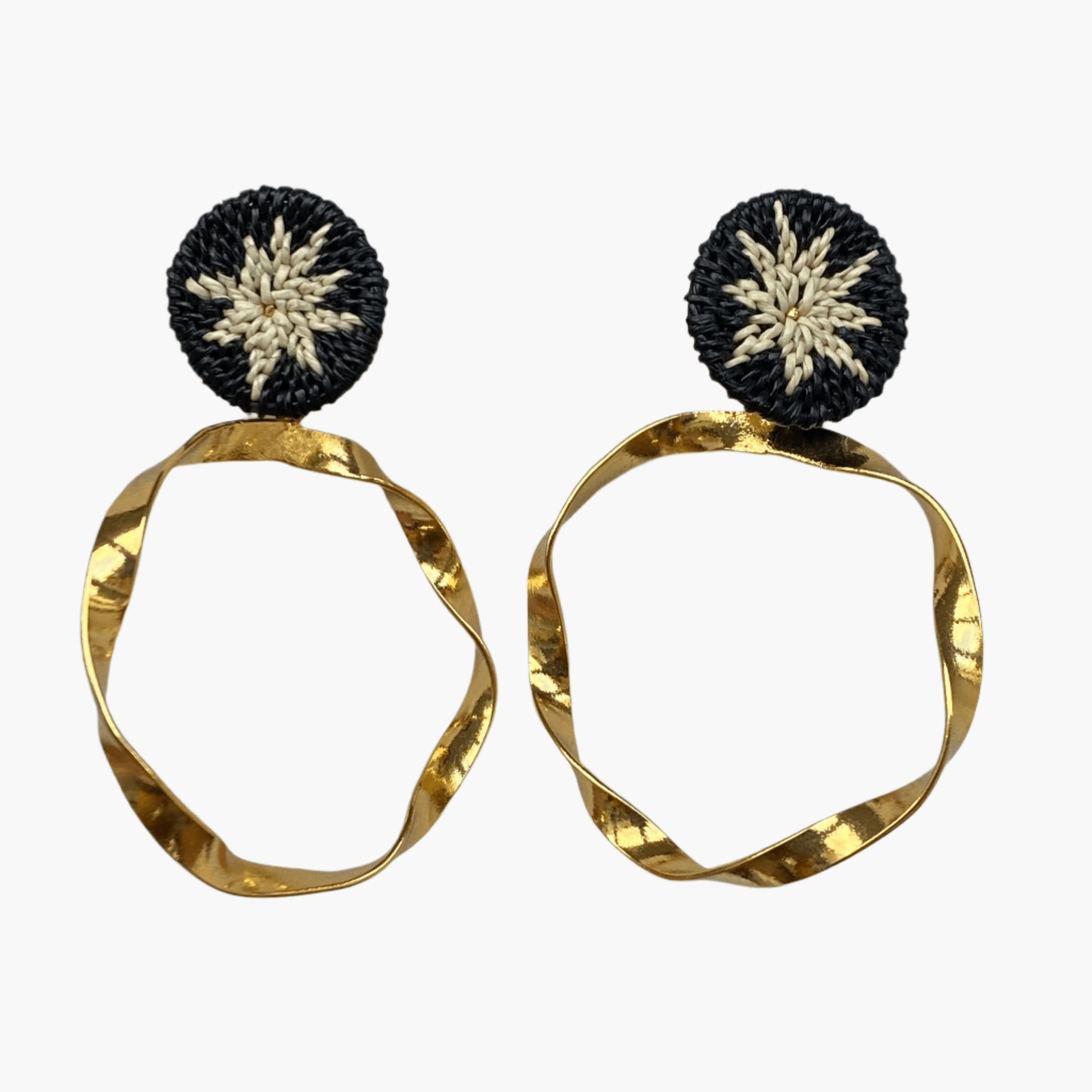Ohrring Curl Hoops