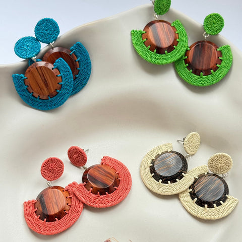 Ohrringe Edau von CosaLinda