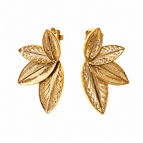 Ohrring Flor Grande Gold