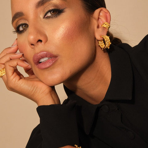Ohrring Infinita Luxe Medium Hoops