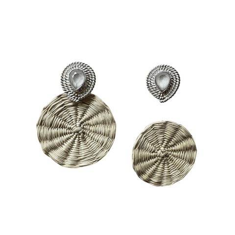 Ohrring Iraca Dulcinea Stud in Silver