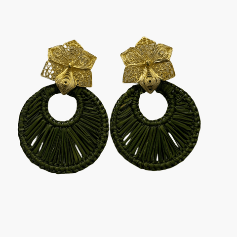 Ohrring Iraca Gardenia Mystic Earrings