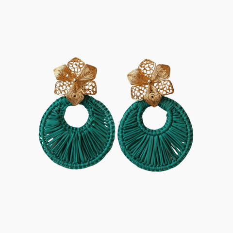Ohrring Iraca Gardenia Mystic Earrings
