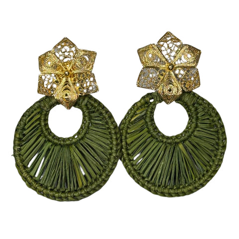 Ohrring Iraca Gardenia Mystic Earrings