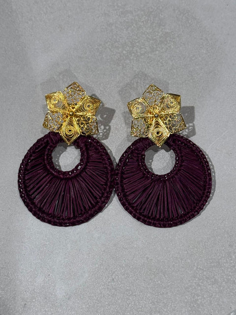 Ohrring Iraca Gardenia Mystic Earrings