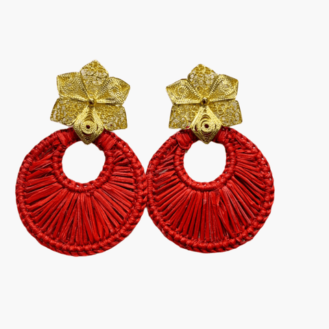 Ohrring Iraca Gardenia Mystic Earrings