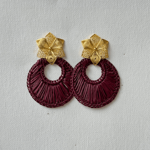 Ohrring Iraca Gardenia Mystic Earrings