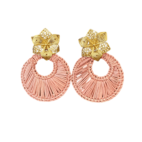 Ohrring Iraca Gardenia Mystic Earrings