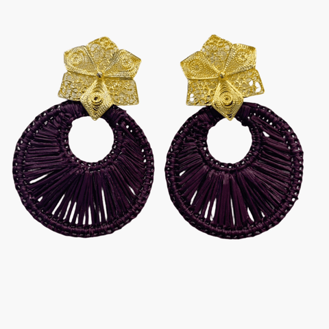 Ohrring Iraca Gardenia Mystic Earrings