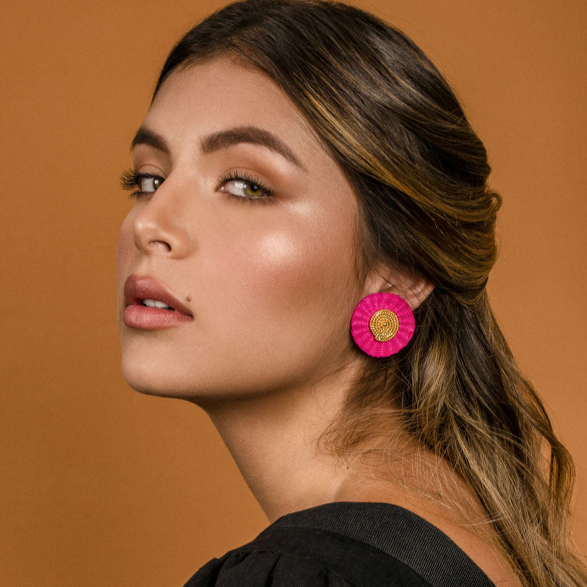 Ohrring Iraca Studs