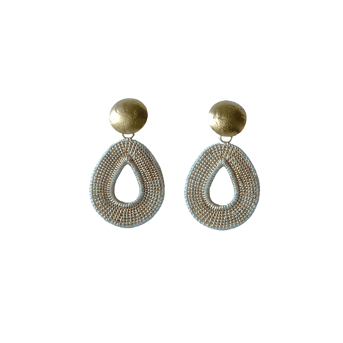 Ohrring Lagrimas Mini Gold Topo Dorado