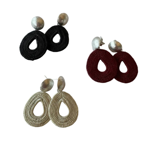 Ohrring Lagrimas Mini Silver Topo Silver