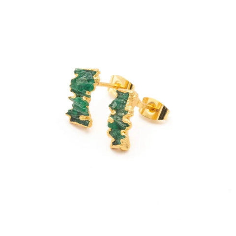 Ohrringe Topo Canutillos Fusion by Emeralds by CosaLinda