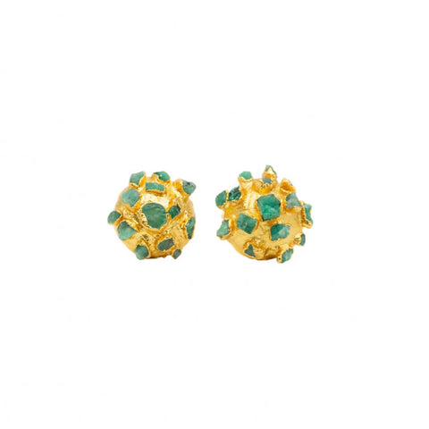 Ohrstecker Topo Domo pequeno by Emeralds by CosaLinda
