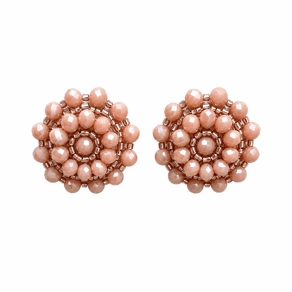 Ohrring Topo Medium Bloom