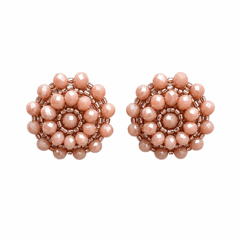 Ohrring Topo Medium Bloom