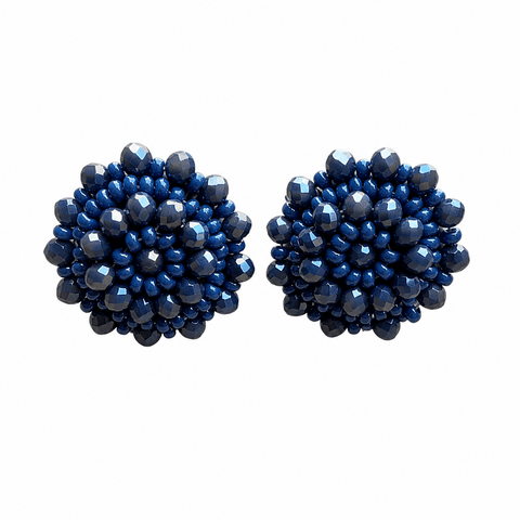 Ohrring Topo Medium Bloom