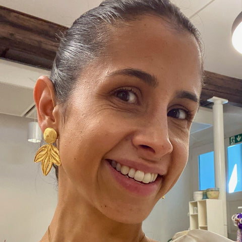 Ohrring Tropicalia Dream Catcher Earrings von Ana Carolina Valencia