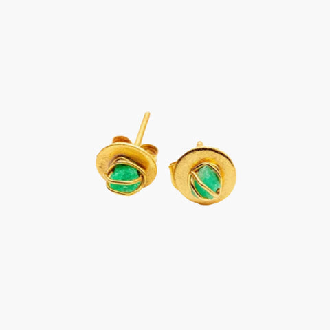 Ohrstecker Mini Topo Alambrado by Emeralds by CosaLinda