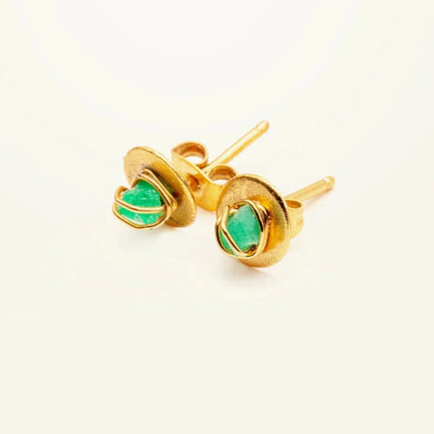Ohrstecker Mini Topo Alambrado by Emeralds by CosaLinda