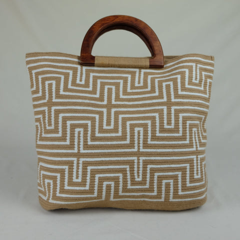 Olas Bag Natural By MamaTierra