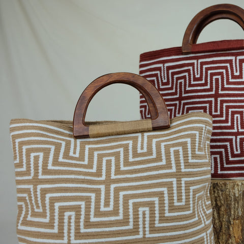 Olas Bag Natural By MamaTierra