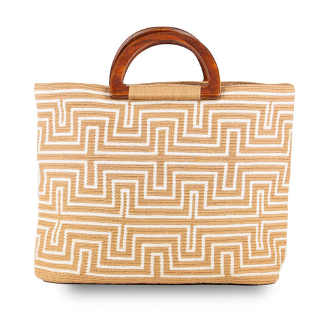 Olas Bag Natural By MamaTierra