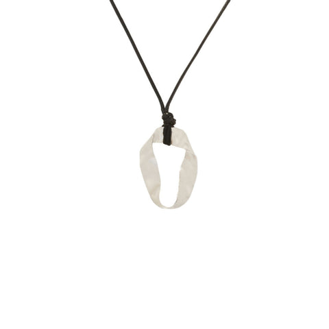 Onda Chain von Bamboleira in Silver