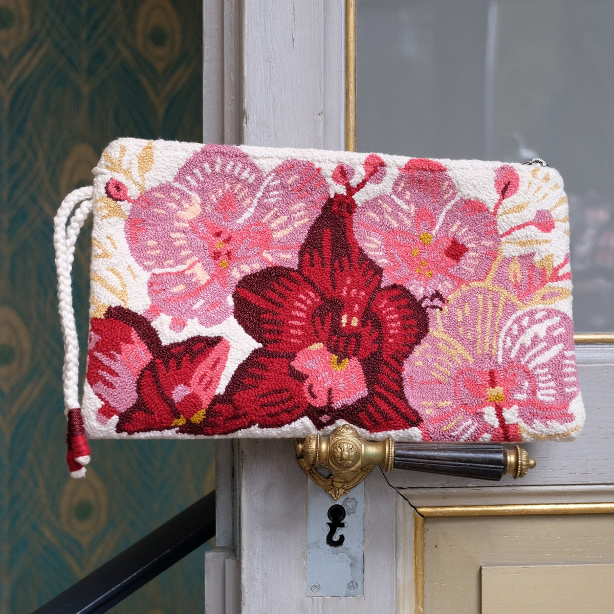 Orquideas Clutch By MamaTierra