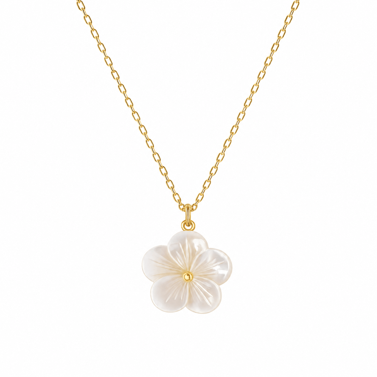 Pearl Blossom Pendant