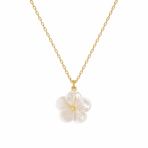 Pearl Blossom Pendant