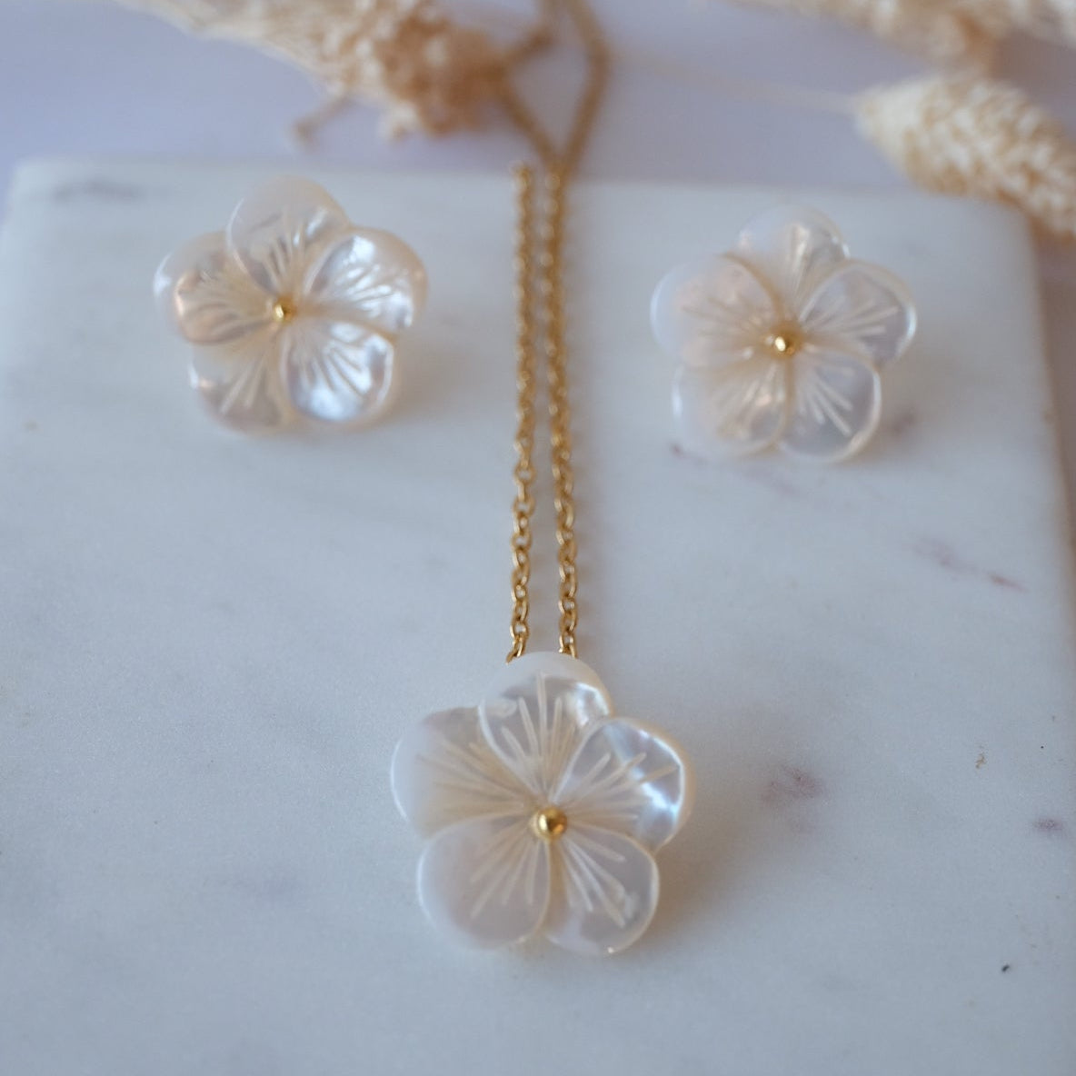 Pearl Blossom Pendant