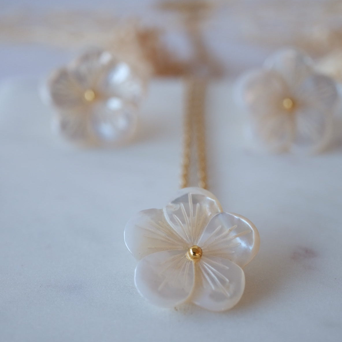 Pearl Blossom Pendant