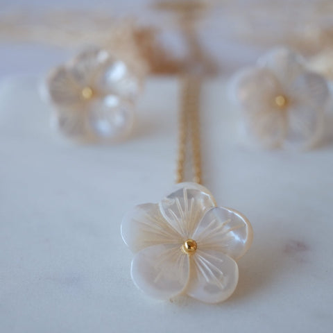 Pearl Blossom Pendant