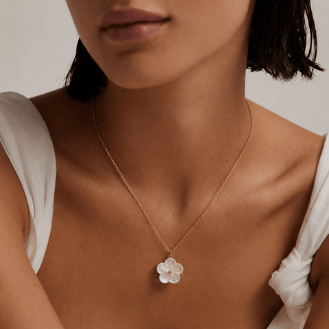 Pearl Blossom Pendant