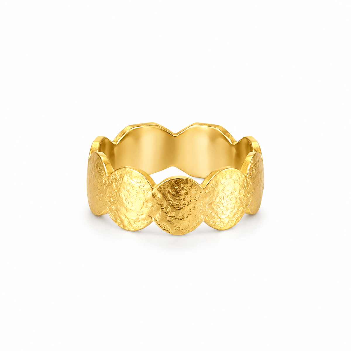Petal Scarf Ring