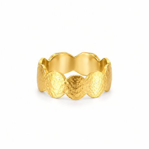 Petal Scarf Ring