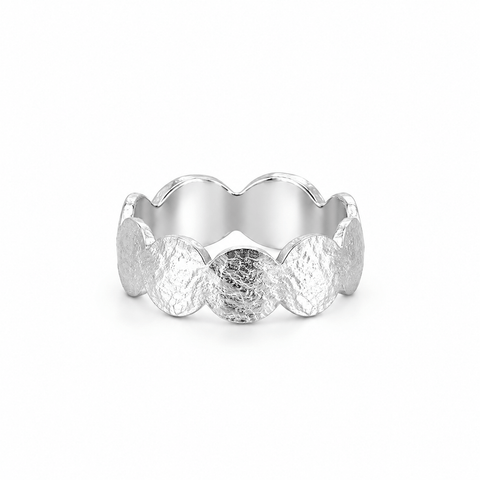 Petal Scarf Ring