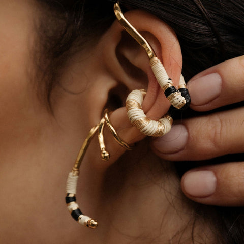 Portofino Earcuff von Bamboleira