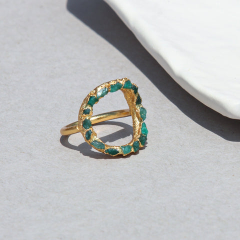 Emerald Dona Ring