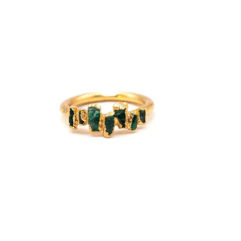 Ring Canutillos Separados von Emeralds by CosaLinda