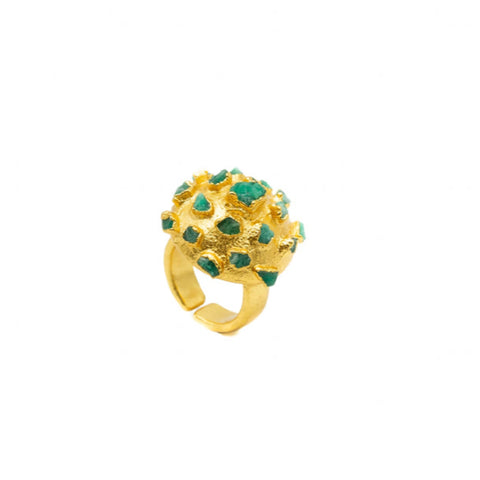 Ring Domos Grande von Emerlads by CosaLinda