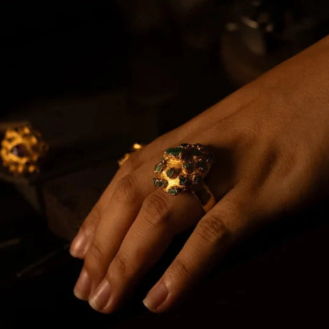 Ring Domos Grande von Emerlads by CosaLinda