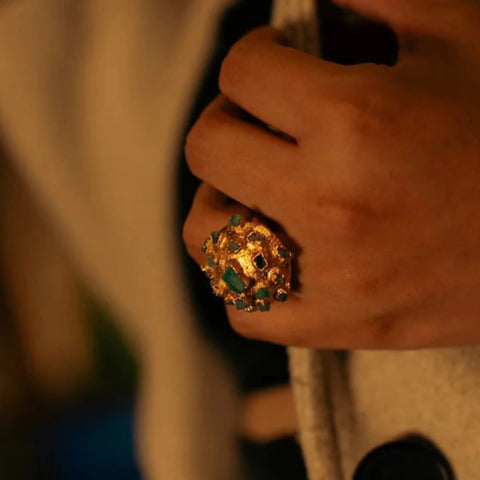Ring Domos Grande von Emerlads by CosaLinda
