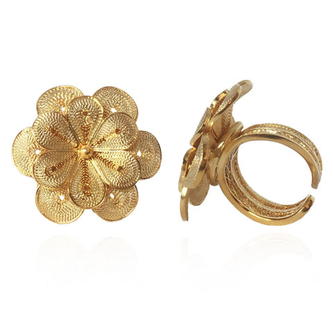 Ring Tropicalia Rose Ring von Ana Carolina Valencia