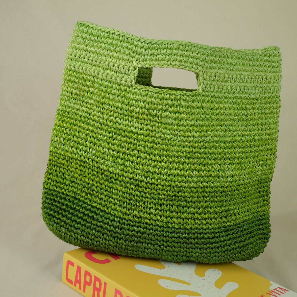Square Handheld Bag