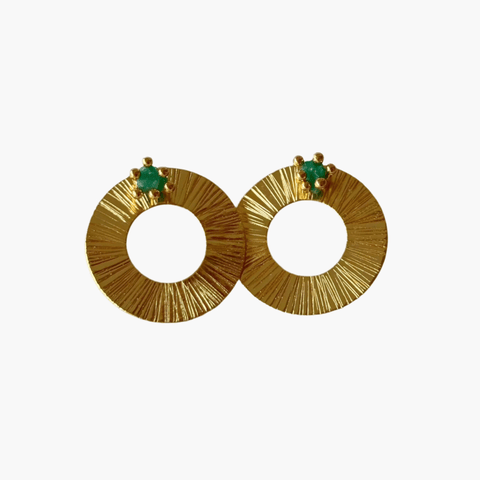 Stud Uñas circulo 2 in 1