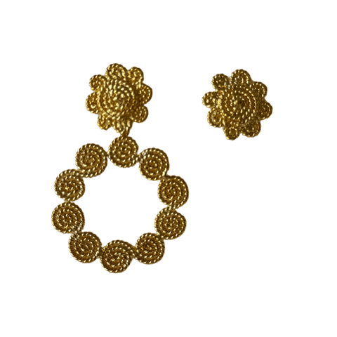 TROPICALIA SALSA SHORT GOLD