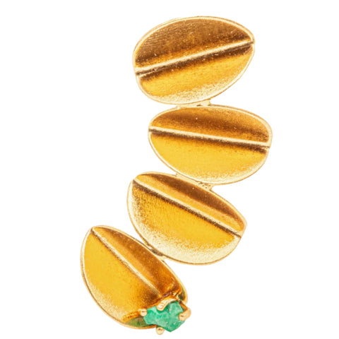 Hoja Esmeralda Stud