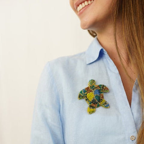 Tortuga Pin